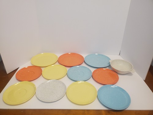Vtg melmac melamine - melamine, pastel